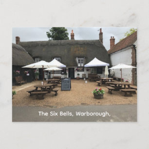 Cartão Postal Os Seis Sininhos, Warborough, Oxfordshire