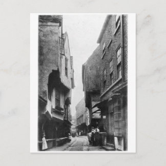 Cartão Postal Os Shambles 1901