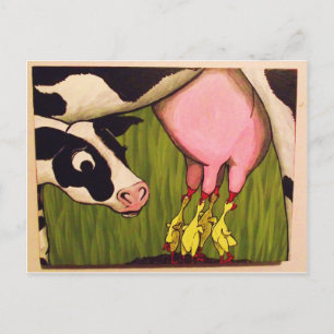 Cartão Postal Os Sucklings