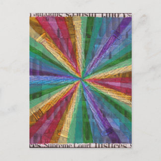 Cartão Postal "Os Supremos" - Supremo Tribunal