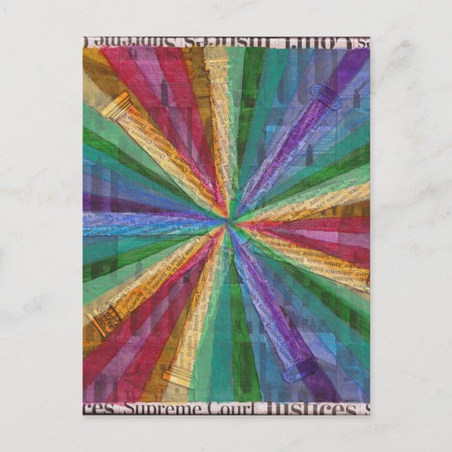 Cartão Postal "Os Supremos" - Supremo Tribunal (Frente)