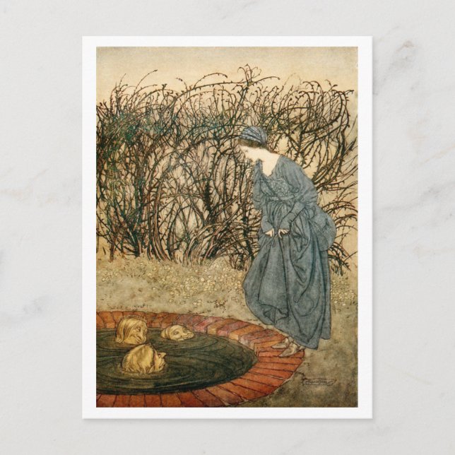 Cartão Postal Os Três Cabeças do Bem (Frente)