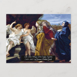 Cartão Postal Os Três da Mary