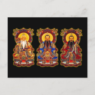 Cartão Postal Os Três Puros