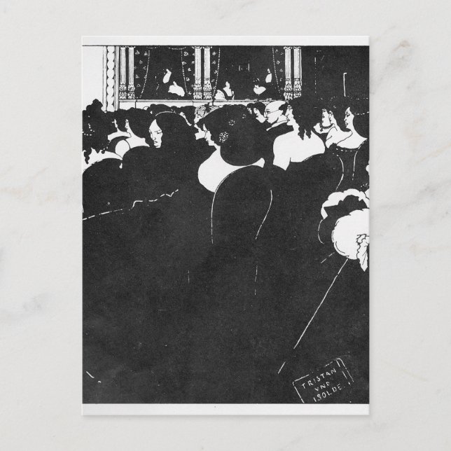 Cartão Postal Os Wagnerites (Frente)