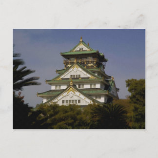 Cartão Postal Osaka Castle