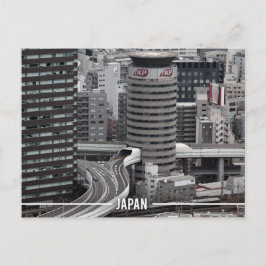 Cartão Postal Osaka Umeda Skyline, Japão