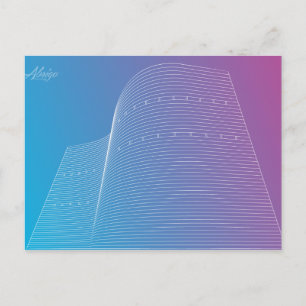 Cartão Postal Oscar Niemeyer