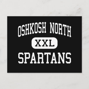 Cartão Postal Oshkosh Norte - Espartanos - Alto - Oshkosh