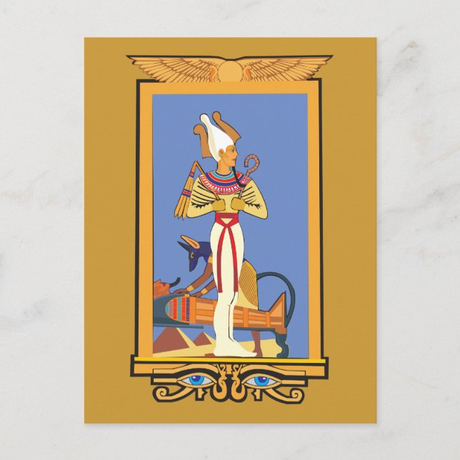 Cartão Postal Osiris (Frente)