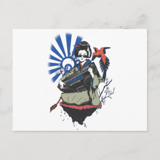 Cartão Postal Osiris Geisha