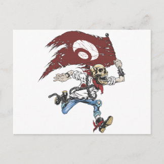 Cartão Postal Osiris Jerk