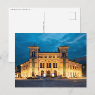 Cartão Postal Oslo Noruega
