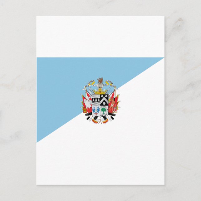 Cartão Postal Osorno, Chile (Frente)