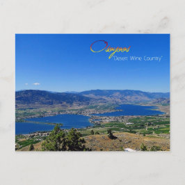Cartão Postal Osoyoos Desert Wine