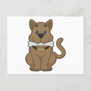 Cartão Postal Osso do Cachorro