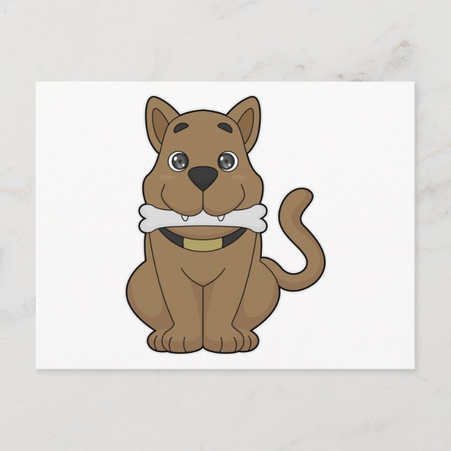 Cartão Postal Osso do Cachorro (Frente)