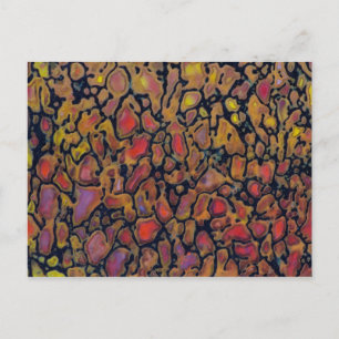 Cartão Postal Osso do Dinossauro Padrão