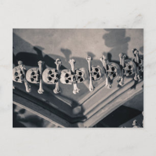 Cartão postal Ossuary Sedlec