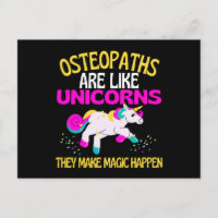 Osteopatas Unicórnio, Magical Unicorn Chiropractor