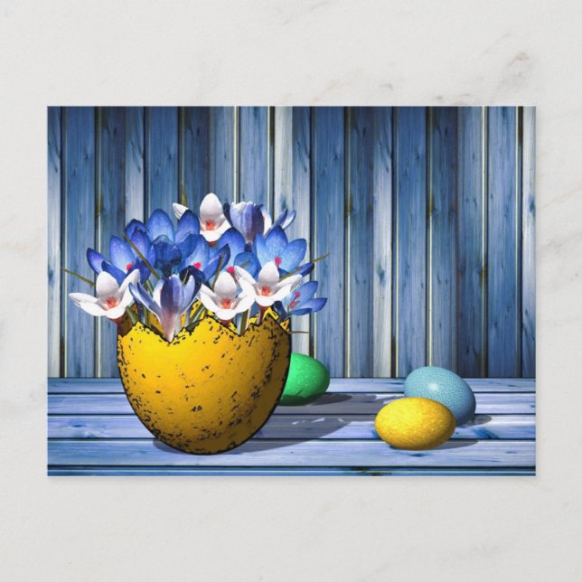 Cartão Postal Osterbild (Frente)