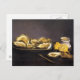 Cartão Postal Ostras - Édouard Manet (Frente/Verso)