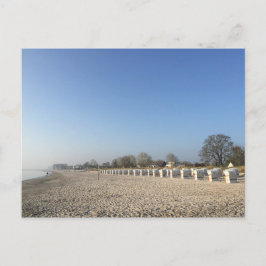 Cartão Postal Ostsee Scharbeutz