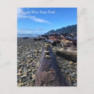 Cartão Postal Oswald West State Park, Oregon Postcard