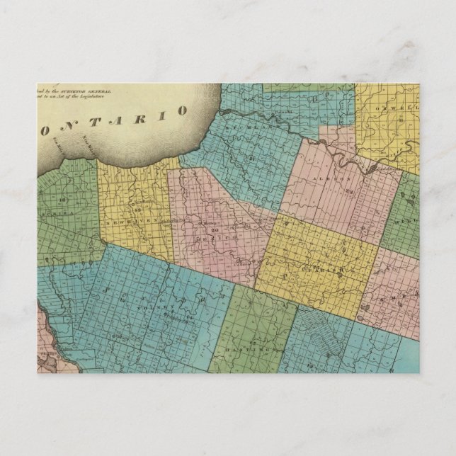 Cartão Postal Oswego (Frente)