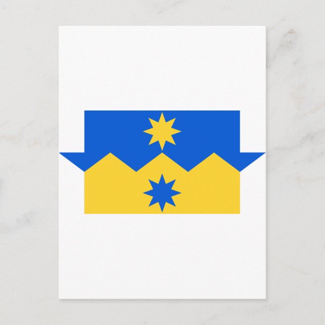 Cartão Postal Otago, Nova Zelândia (Frente)
