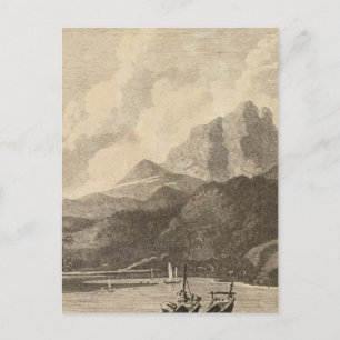 Cartão Postal Otaheita, Polinésia