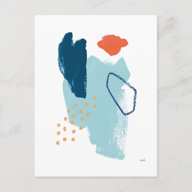 Cartão Postal Otimista Eterno (Frente)