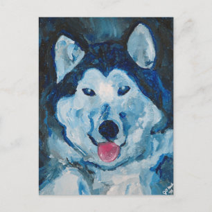Cartão Postal Otis em Azul