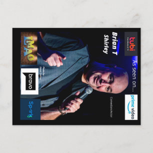 Cartão postal OTR BTS