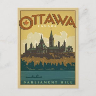 Cartão Postal Ottawa, Canadá