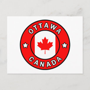 Cartão Postal Ottawa Canadá