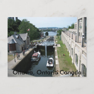 Cartão Postal Ottawa, Ontário Canadá