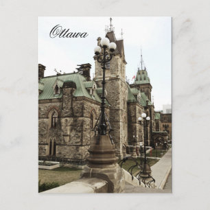 Cartão Postal Ottawa, Parlamento Hill