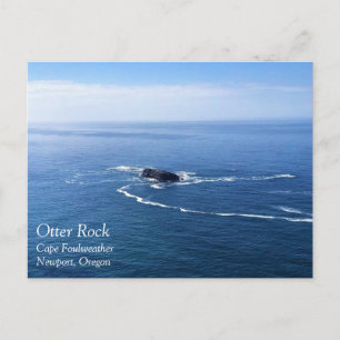 Cartão Postal Otter Rock, Cape Foulweather, Newport, Oregon