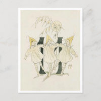 Ottilia Adelborg Floral Vintage - Número 11
