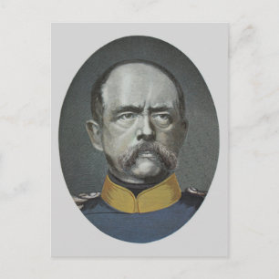 Cartão Postal Otto von Bismarck