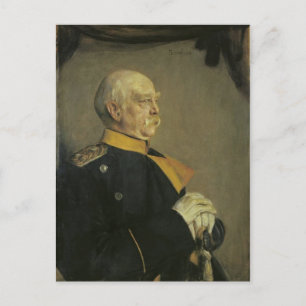 Cartão Postal Otto von Bismarck