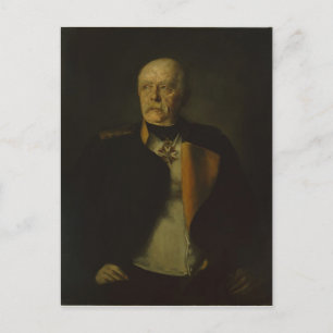 Cartão Postal Otto von Bismarck, c.1890