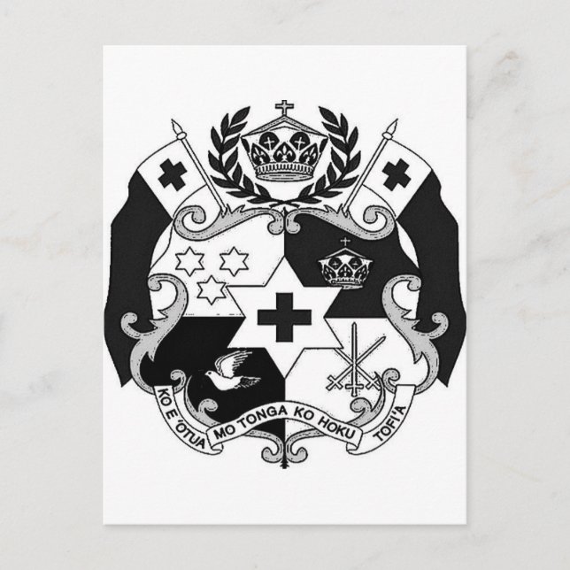 Cartão Postal Otua Mo Tonga Productionz (Frente)