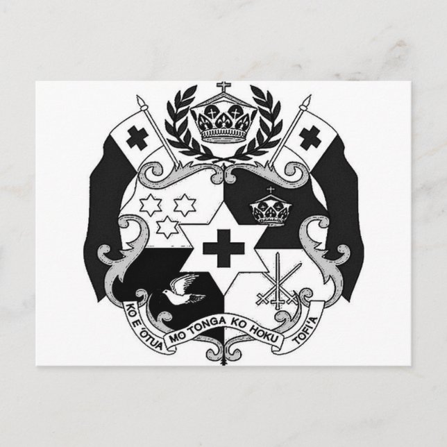 Cartão Postal Otua Mo Tonga Productionz (Frente)