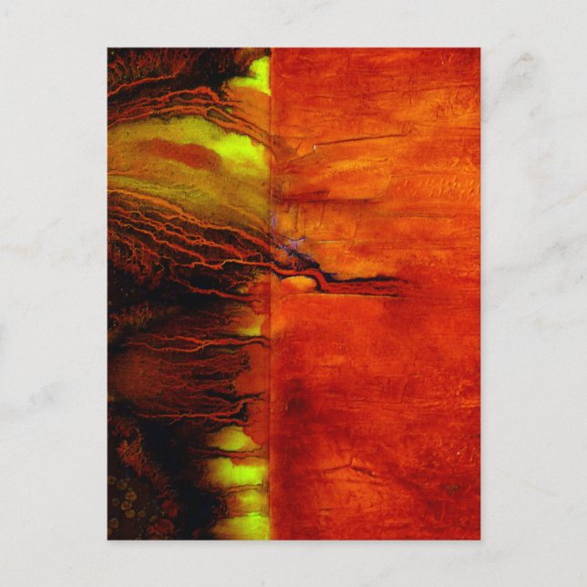 Cartão postal ou Cartão de Nota em ENERGIZAÇÃO RED (Frente)