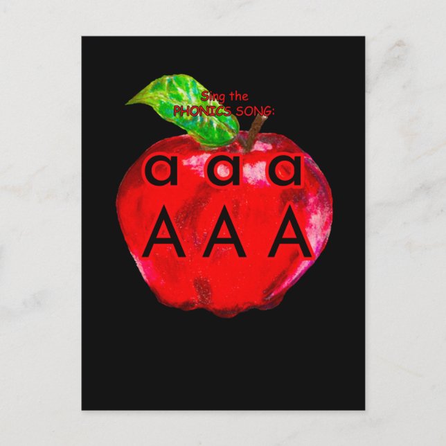 cartão postal ou cartão flash fones (Frente)