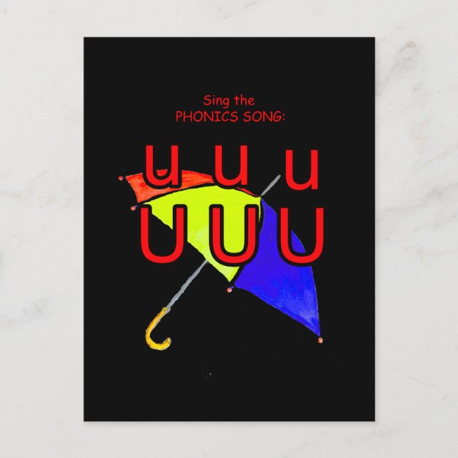 cartão postal ou cartão flash fones (Frente)