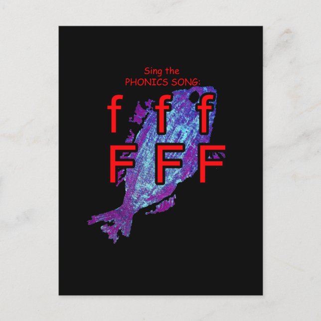 cartão postal ou cartão flash fones (Frente)