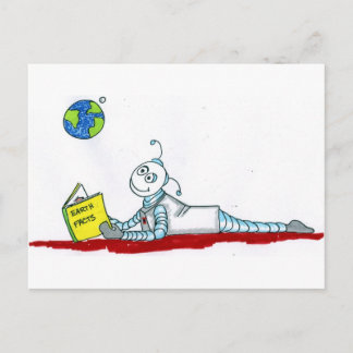 Cartão Postal ou leitura de fundo